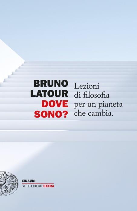 Copertina del libro Dove sono? di Bruno Latour