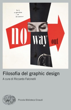 Copertina del libro Filosofia del graphic design di VV.
