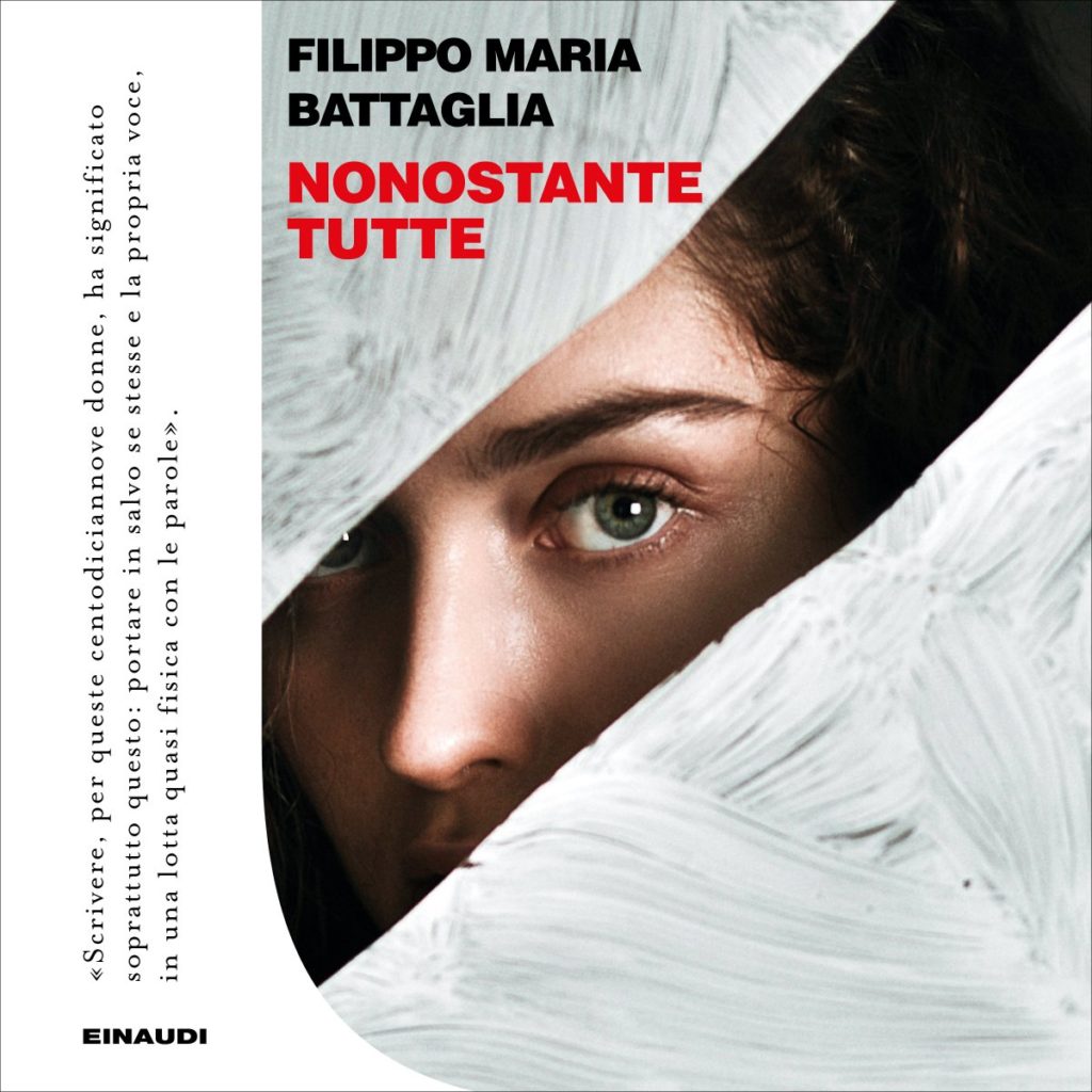 Copertina del libro Nonostante tutte di Filippo Maria Battaglia