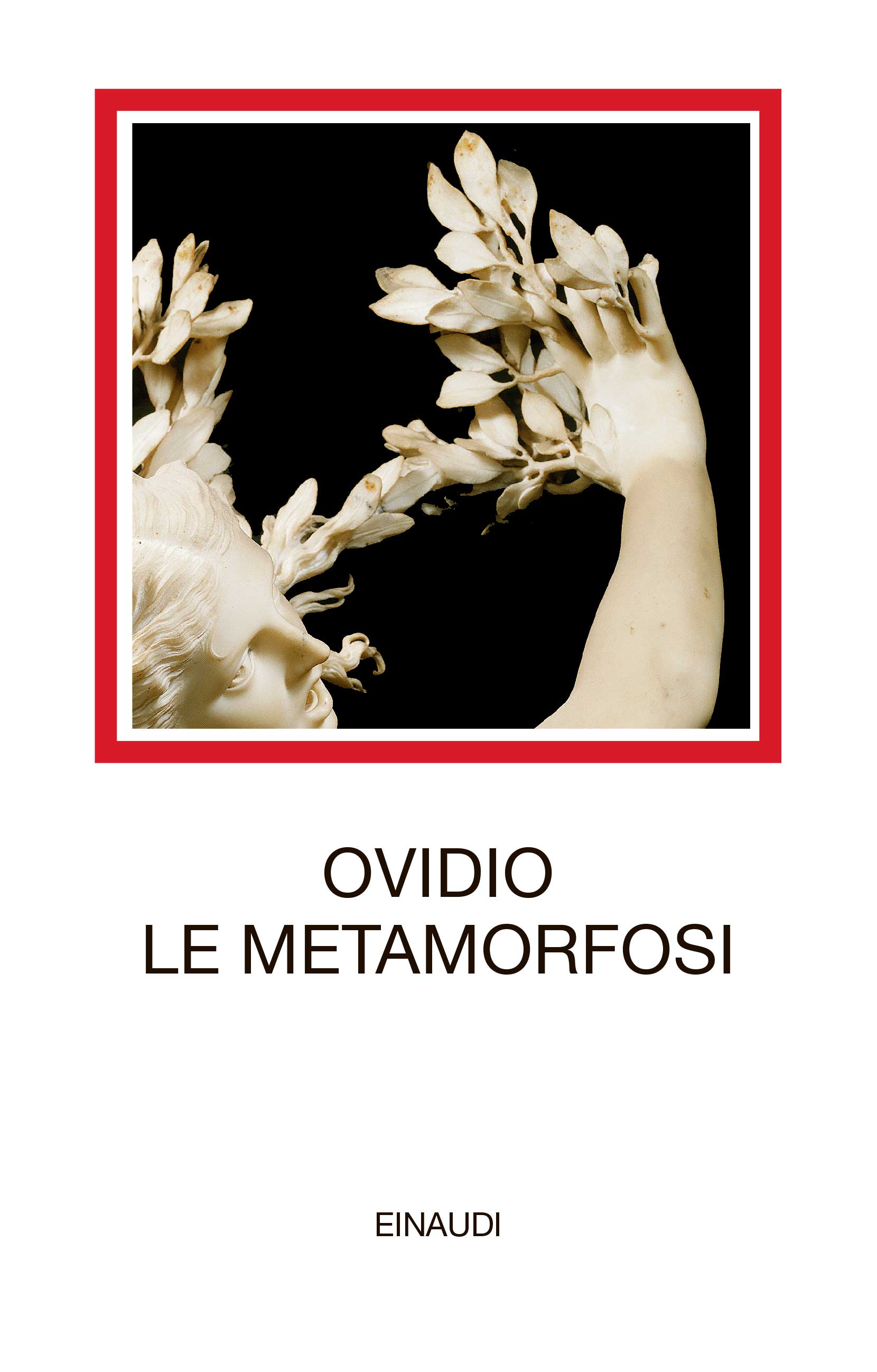 Metamorfosi (due volumi), Publio Ovidio Nasone. Giulio Einaudi editore - I  millenni