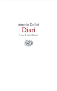 Copertina del libro Diari di Antonio Delfini