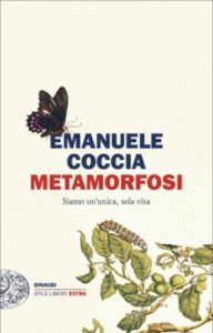 Copertina del libro Metamorfosi di Emanuele Coccia