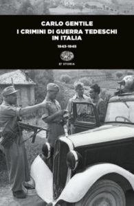 Copertina del libro I crimini di guerra tedeschi in Italia di Carlo Gentile