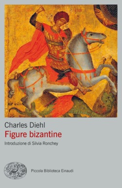Copertina del libro Figure bizantine di Charles Diehl