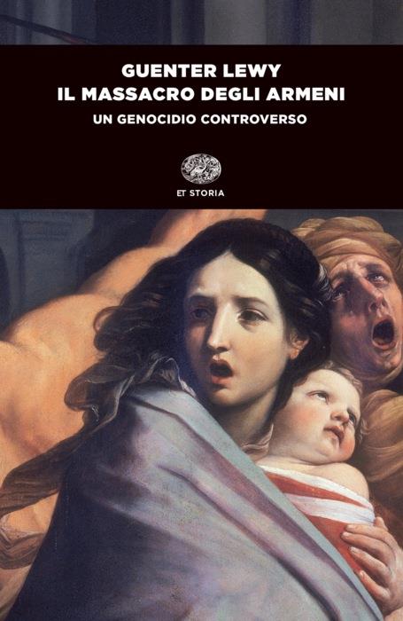 Copertina del libro Il massacro degli armeni di Guenter Lewy