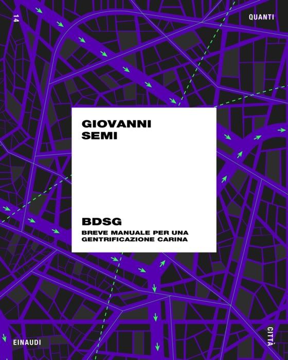 Copertina del libro Bdsg di Giovanni Semi