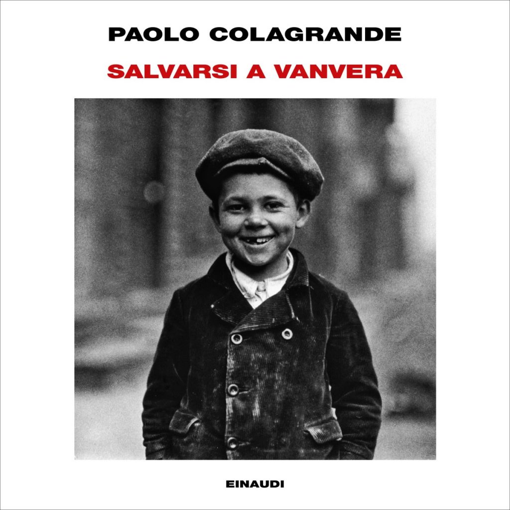 Copertina del libro Salvarsi a vanvera di Paolo Colagrande