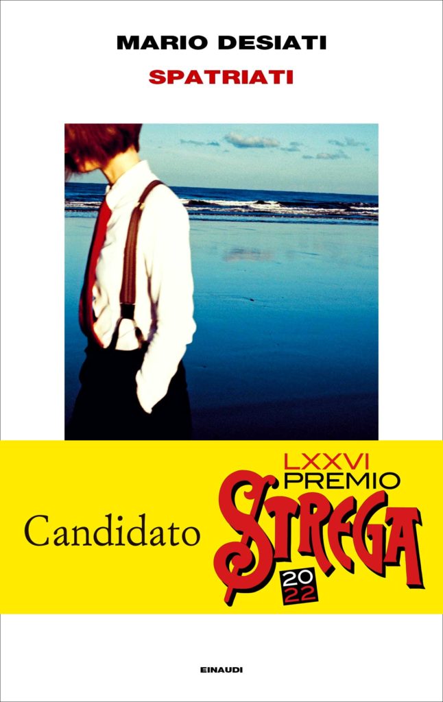 Copertina del libro Spatriati di Mario Desiati