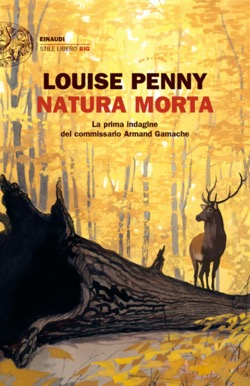 Copertina del libro Natura morta di Louise Penny