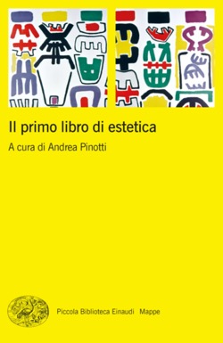 Copertina del libro Il primo libro di estetica di VV.