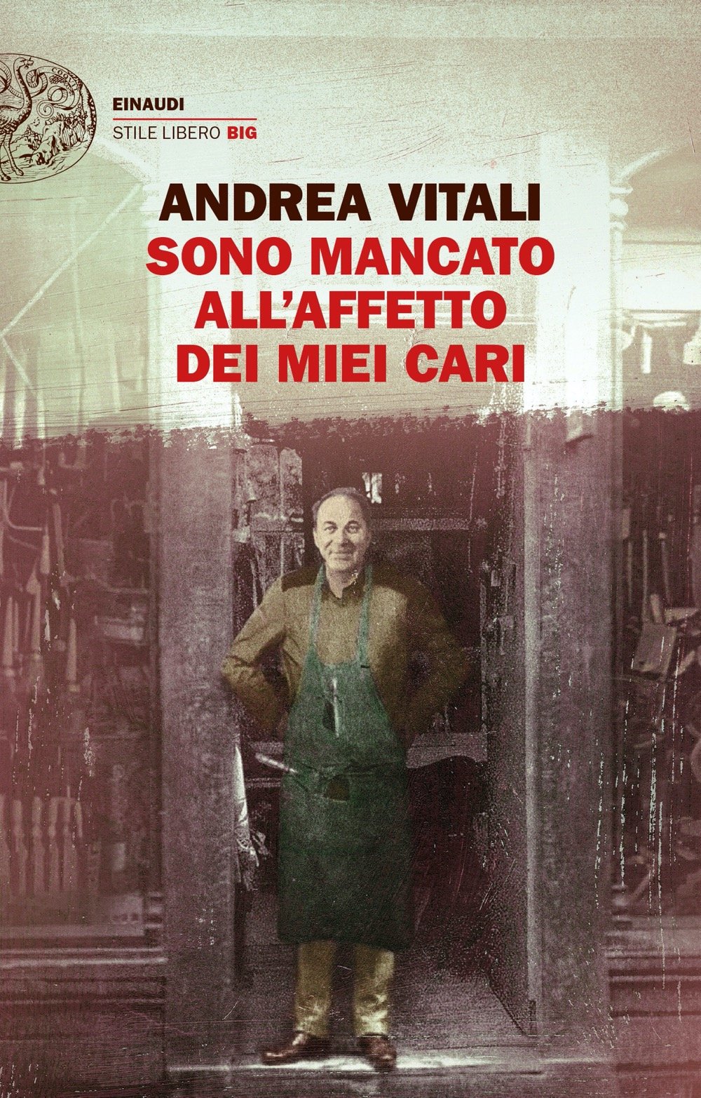 Sono mancato all'affetto dei miei cari, Andrea Vitali. Giulio Einaudi  editore - Stile libero Big