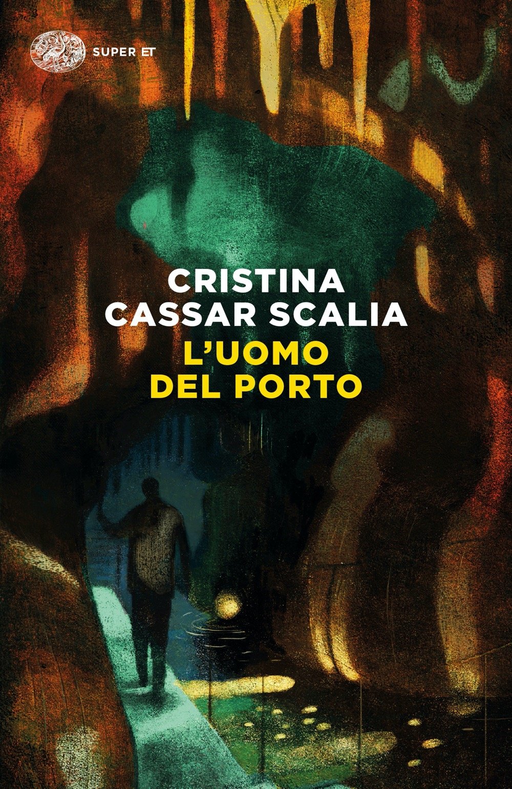 L'uomo del porto, Cristina Cassar Scalia. Giulio Einaudi editore