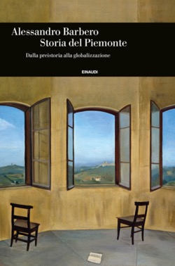 Copertina del libro Storia del Piemonte di Alessandro Barbero