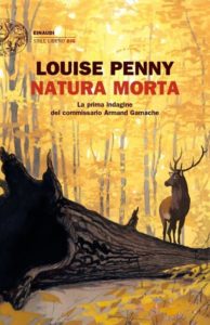 Copertina del libro Natura morta di Louise Penny