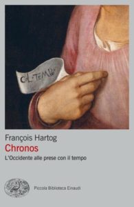Copertina del libro Chronos di François Hartog