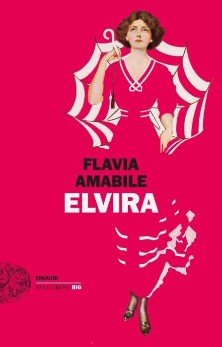 Copertina del libro Elvira di Flavia Amabile