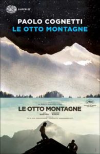 Copertina del libro Le otto montagne di Paolo Cognetti