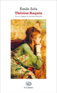 Copertina del libro Thérèse Raquin di Émile Zola