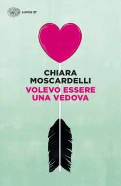 Copertina del libro Volevo essere una vedova di Chiara Moscardelli