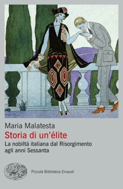 Copertina del libro Storia di un’élite di Maria Malatesta