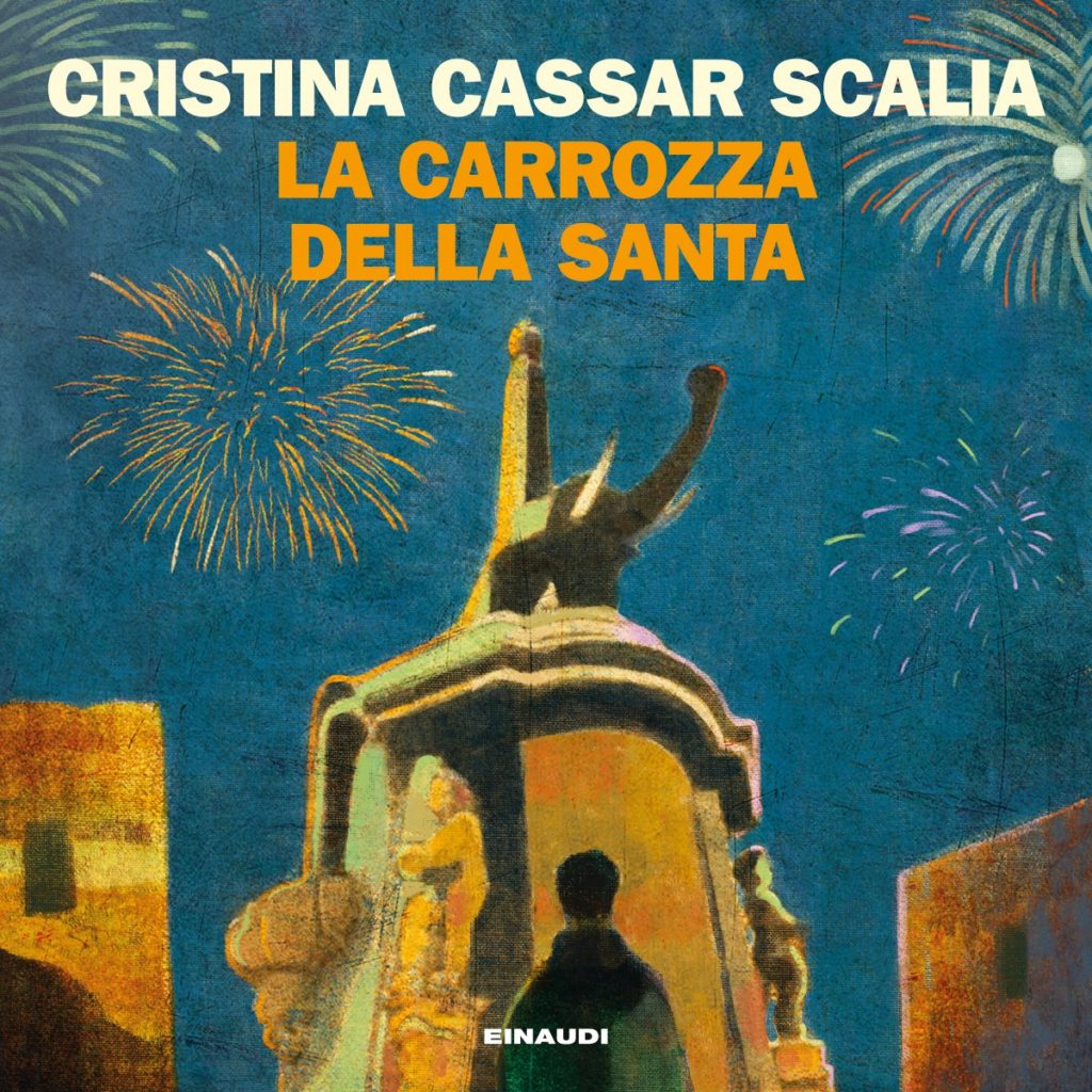 Copertina del libro La carrozza della Santa di Cristina Cassar Scalia