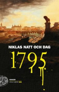 Copertina del libro 1795 di Niklas Natt och Dag