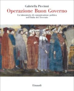 Copertina del libro Operazione Buon Governo di Gabriella Piccinni