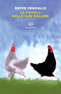 Copertina del libro La favola delle due galline di Beppe Fenoglio