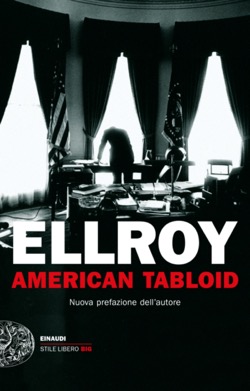 Copertina del libro American Tabloid di James Ellroy