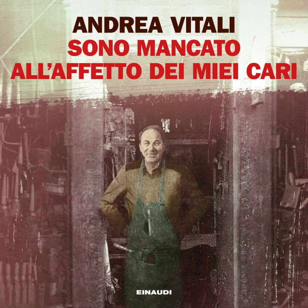 Copertina del libro Sono mancato all’affetto dei miei cari di Andrea Vitali