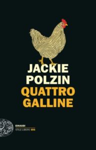 Copertina del libro Quattro galline di Jackie Polzin