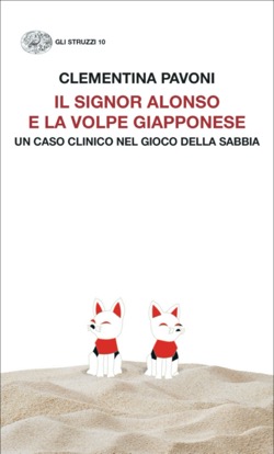 Copertina del libro Il signor Alonso e la volpe giapponese di Clementina Pavoni