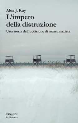 Copertina del libro L’impero della distruzione di Alex J. Kay