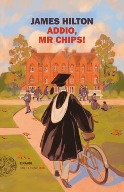 Copertina del libro Addio, Mr Chips! di James Hilton
