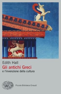 Copertina del libro Gli antichi Greci di Edith Hall