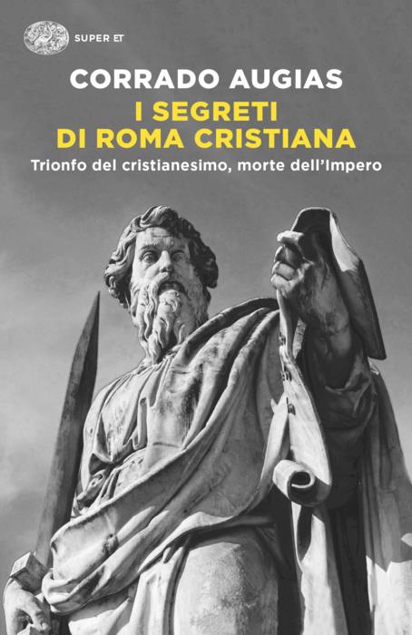 Copertina del libro La fine di Roma di Corrado Augias