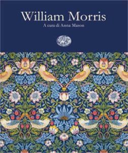 Copertina del libro William Morris di VV.