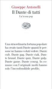 Copertina del libro Il Dante di tutti di Giuseppe Antonelli