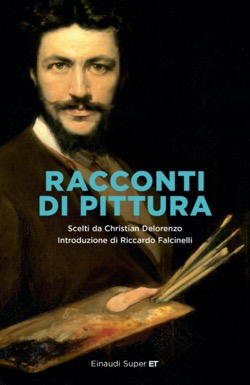 Copertina del libro Racconti di pittura di VV.