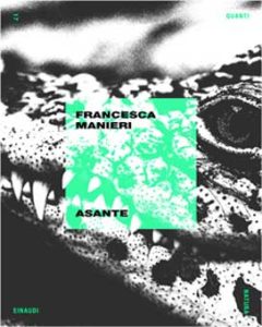 Copertina del libro Asante di Francesca Manieri