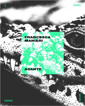 Copertina del libro Asante di Francesca Manieri