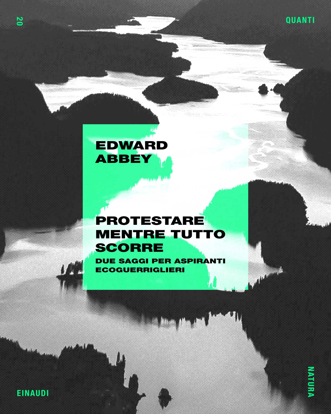 Protestare mentre tutto scorre, Edward Abbey. Giulio Einaudi editore
