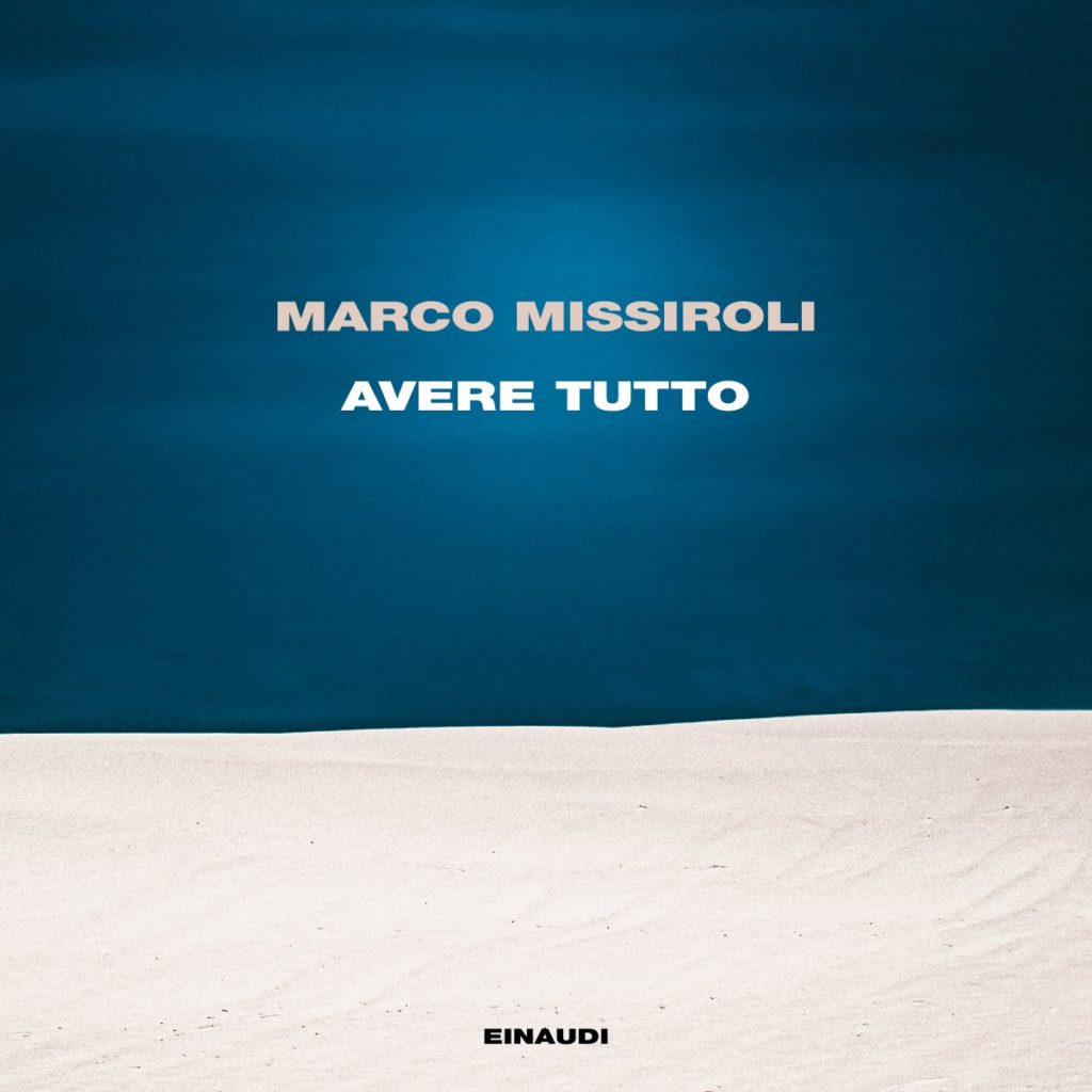 Copertina del libro Avere tutto di Marco Missiroli