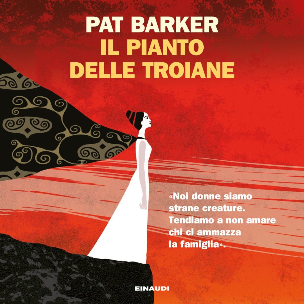 Copertina del libro Il pianto delle troiane di Pat Barker