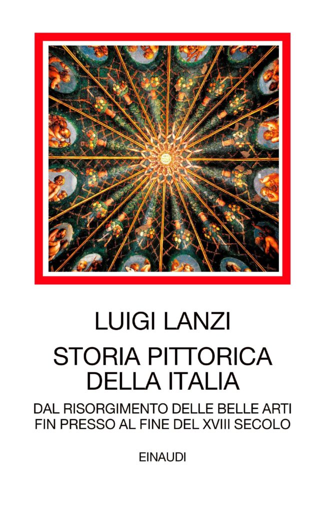 Copertina del libro Storia pittorica della Italia (due volumi) di Luigi Lanzi