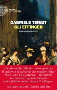 Copertina del libro Gli Effinger di Gabriele Tergit