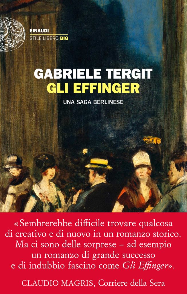 Copertina del libro Gli Effinger di Gabriele Tergit