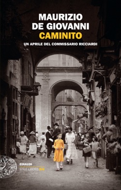 Copertina del libro Caminito di Maurizio de Giovanni