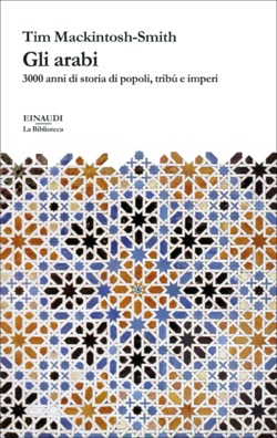 Copertina del libro Gli arabi di Tim Mackintosh-Smith