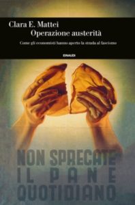 Copertina del libro Operazione austerità di Clara E. Mattei